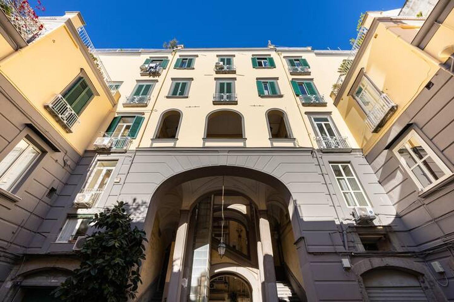 La Casa Del Sarto Apartment Наполи Екстериор снимка