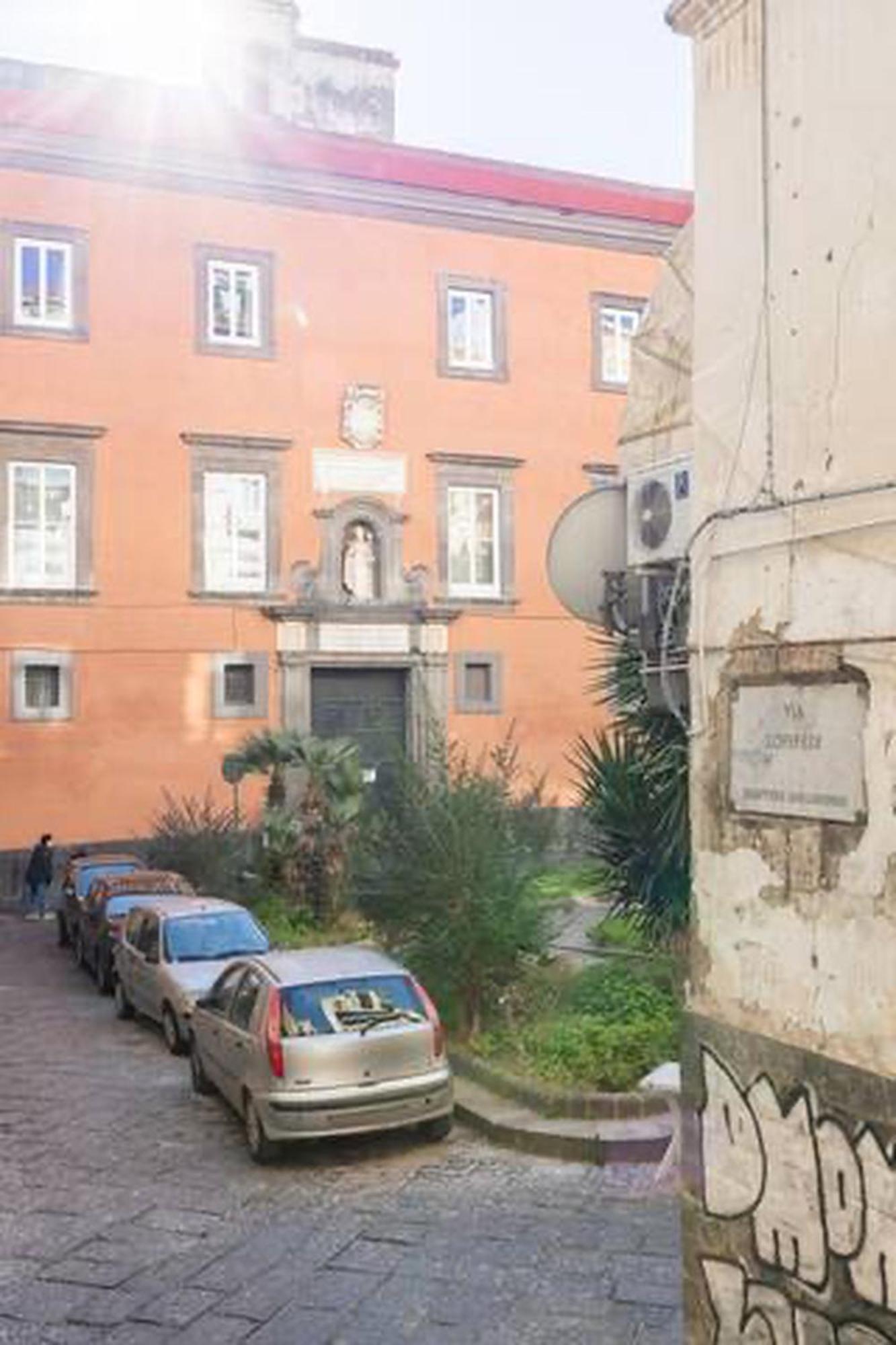 La Casa Del Sarto Apartment Наполи Екстериор снимка